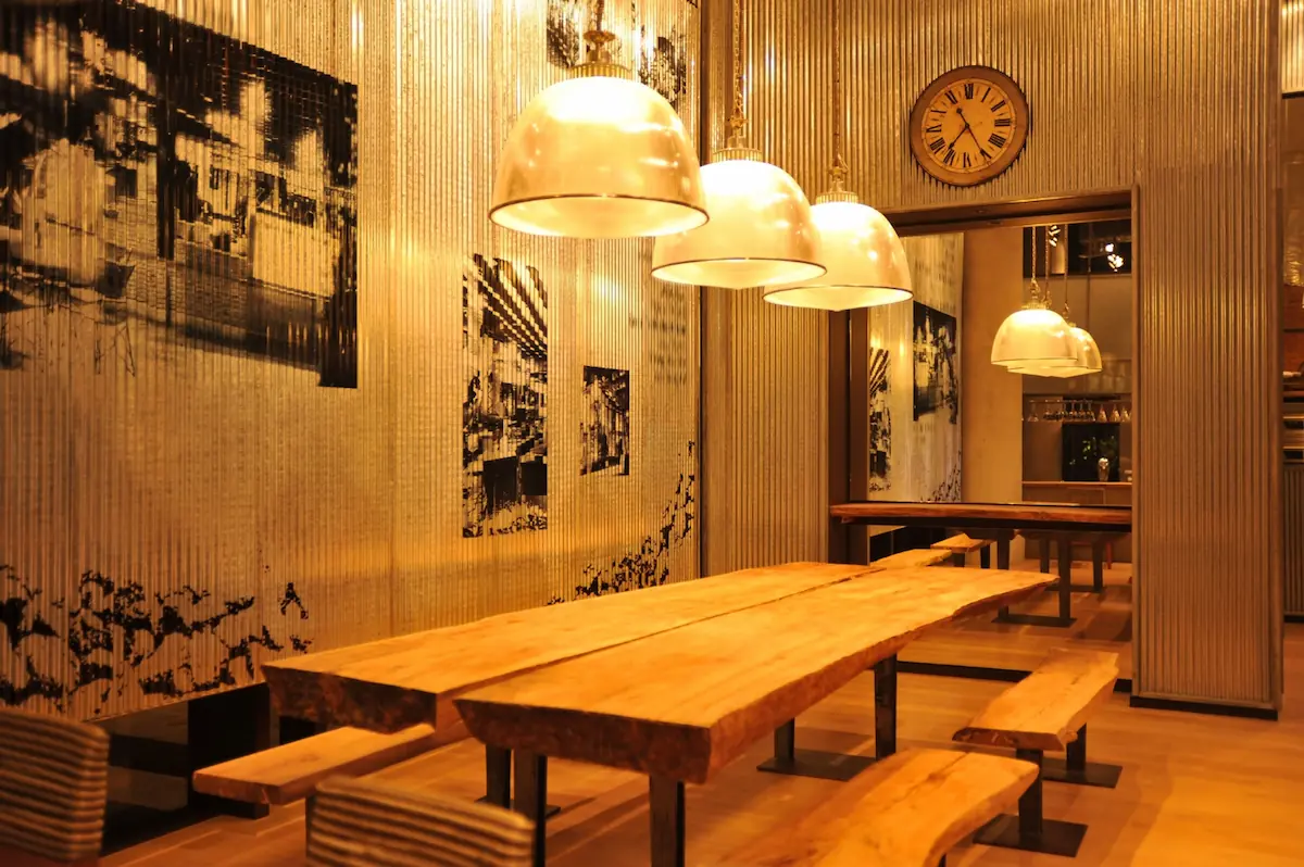 Small Minimalist Cafe Design